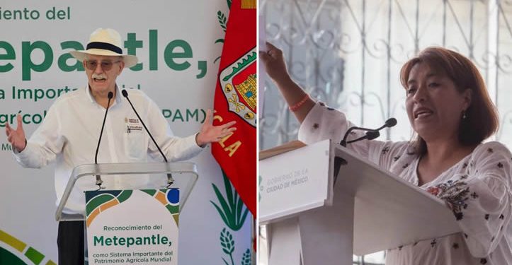 Julio Berdegué renuncia a la Secretaría de Agricultura; lo releva Columba López