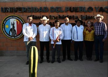 Autoridades federales y de Sonora inauguran defensoría pública y evalúan Plan de Justicia Yaqui en Vícam