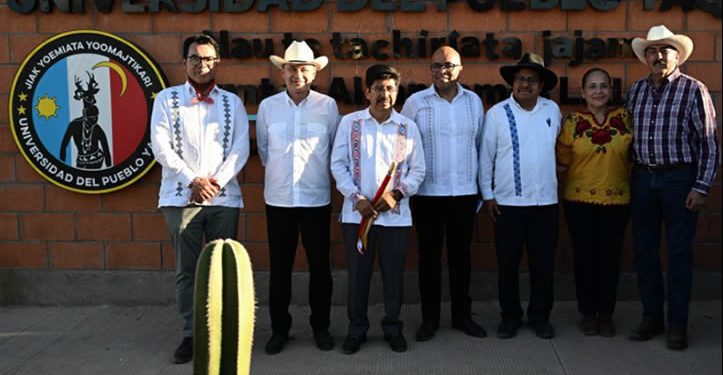 Autoridades federales y de Sonora inauguran defensoría pública y evalúan Plan de Justicia Yaqui en Vícam