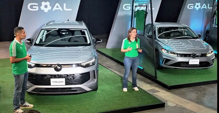 VW entró en la fiebre del mundial con ediciones especiales GOAL