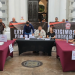 Sindicatos de la UNISON toman calles y el palacio de gobierno en jornada de protesta en Hermosillo