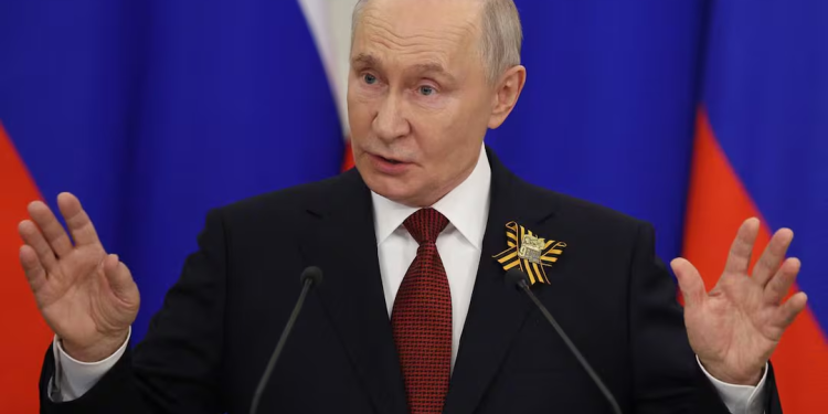 Putin abandona China tras cancelar rueda de prensa ante la falta de resultados tangibles