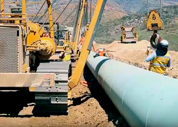 Mexico avanza en gasoducto Sonora de US$2.800 millones