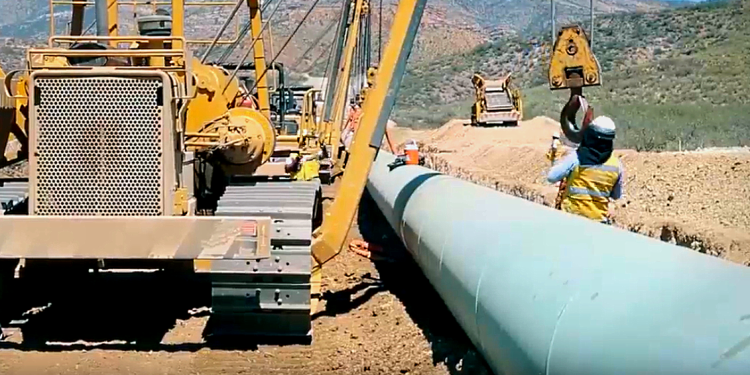 Mexico avanza en gasoducto Sonora de US$2.800 millones