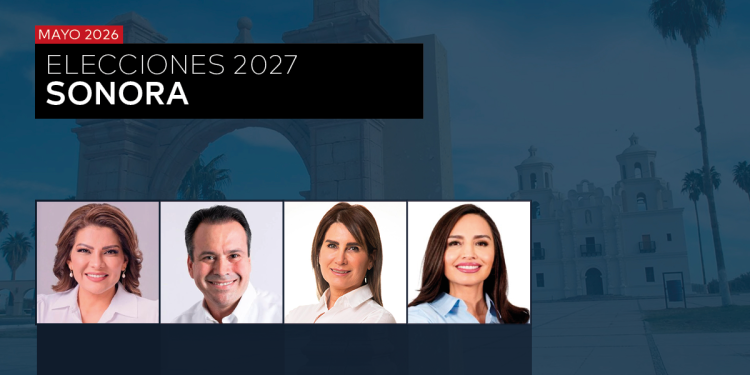 ELECCIONES 2027: ESCENARIO SONORA – MAYO 2026 