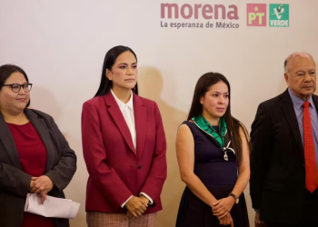 Morena, PVEM y PT presentan calendario de registro para aspirantes a coordinaciones estatales; detalles y fechas clave del proceso