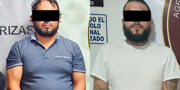 Fiscalía de Sonora detiene a dos prófugos localizados en Estados Unidos por tentativa de homicidio y delitos familiares