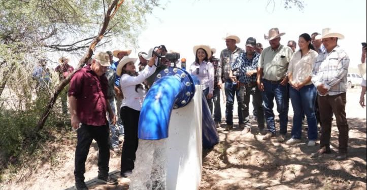 Mejoran suministro de agua en el Molino de Camou