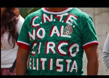 CNTE no se va, reforzará plantón en Ciudad de México
