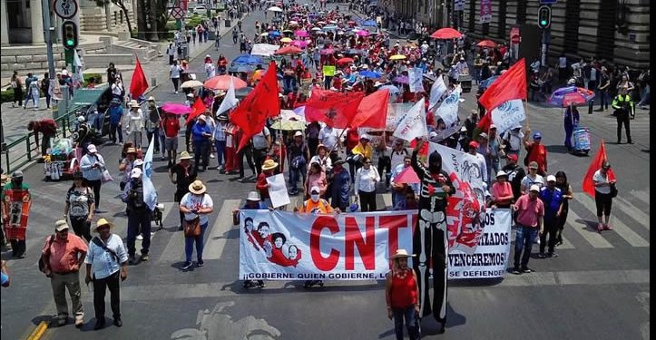 CNTE se levanta de la mesa de diálogo con Segob, SEP e ISSSTE: acusan represión del gobierno de Sheinbaum