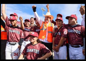 Durazo rehabilita y construye más de 200 espacios deportivos en 22 municipios de Sonora