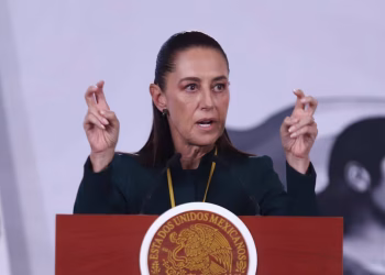 Sheinbaum critica nota de The New York Times sobre Durazo y Villarreal