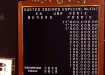 Cae en Ciudad Obregón el Premio Mayor del Sorteo Zodiaco Especial de la Lotería Nacional