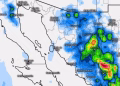 Pronostican Lluvias Hoy Martes 16 de Junio en el Estado de Sonora