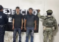 Dos Jóvenes Detenidos en Posesión de Armas de Uso Exclusivo del Ejército en Hermosillo