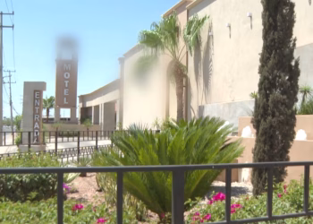 Hombre Aparentemente se Autolesionó Dentro de Motel en Hermosillo