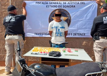 Sujeto Detenido en Posesión de 80 Envoltorios de Presunta Droga en Bácum