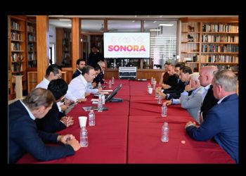 Fortalece Durazo alianzas internacionales para inversión minera en Sonora
