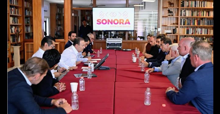 Fortalece Durazo alianzas internacionales para inversión minera en Sonora
