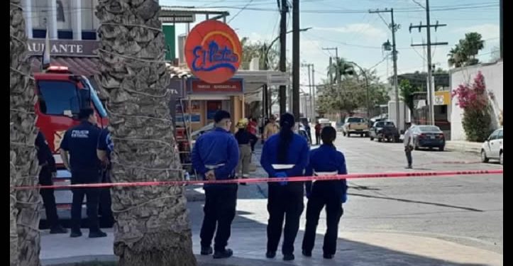 Otra explosión en un comercio de Hermosillo; hay ocho lesionados con quemaduras y heridas por vidrio de un ventanal