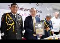 Entrega la Guardia Nacional reconocimiento al gobernador Durazo por su papel en la creación de la corporación