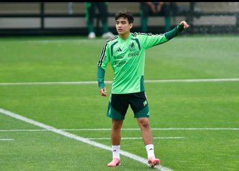 Gilberto Mora, el niño del Mundial que hace soñar a México