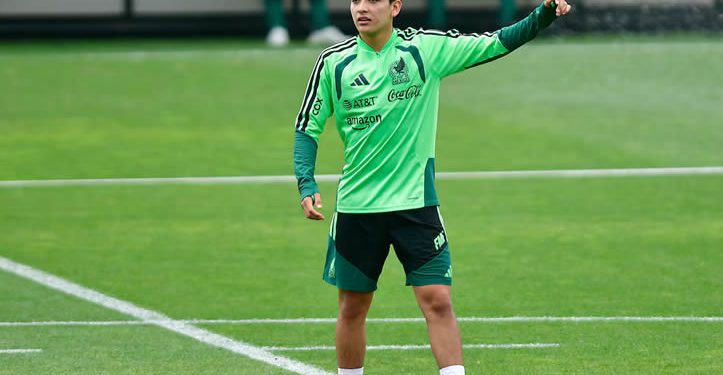 Gilberto Mora, el niño del Mundial que hace soñar a México