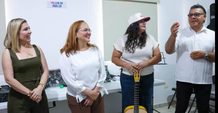 Inauguran talleres gratuitos del programa Pilares en Guaymas, Sonora