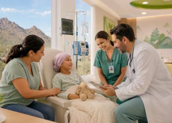 IMSS Sonora fortalece atención del cáncer infantil con diagnóstico oportuno y tratamiento integral en OncoCREAN