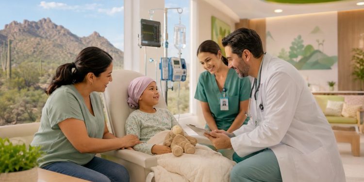IMSS Sonora fortalece atención del cáncer infantil con diagnóstico oportuno y tratamiento integral en OncoCREAN