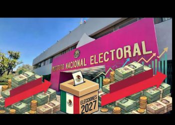 Costo operativo de las elecciones 2027 podría superar los 3 mil millones de pesos, prevé el INE