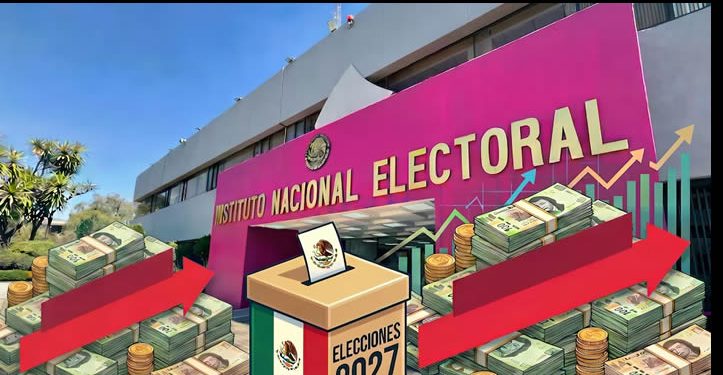 Costo operativo de las elecciones 2027 podría superar los 3 mil millones de pesos, prevé el INE