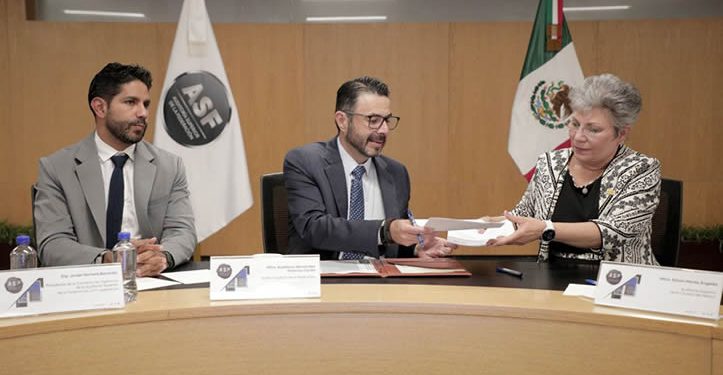 ISAF y ASF unen esfuerzos para fortalecer la fiscalización de los recursos públicos