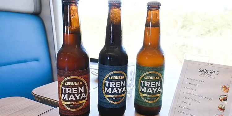 Ejército aclara que no produce “Cerveza Tren Maya”; solo otorgó licencia a marca local