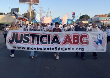 Así Fue la Marcha de la Guardería ABC 2026 en Hermosillo, Sonora