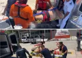 Marina Realizó Evacuación Médica Vía Marítima de una Persona, en Inmediaciones del Puerto de Guaymas