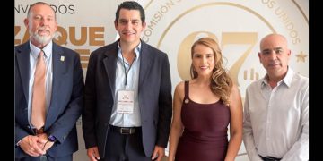 Marcela “Maval” Valenzuela participa en reunión de la Comisión Sonora–Estados Unidos para fortalecer la relación binacional