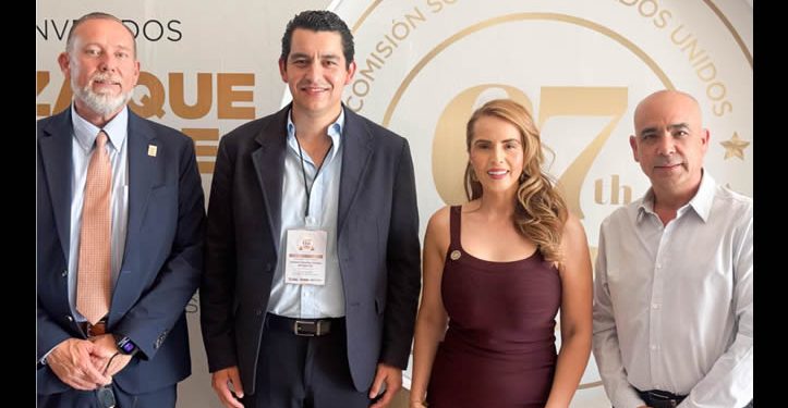 Marcela “Maval” Valenzuela participa en reunión de la Comisión Sonora–Estados Unidos para fortalecer la relación binacional