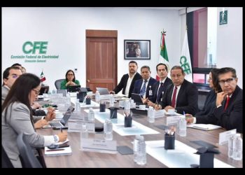 CFE y gobiernos estatales consolidan coordinación  para mejorar el sistema eléctrico nacional