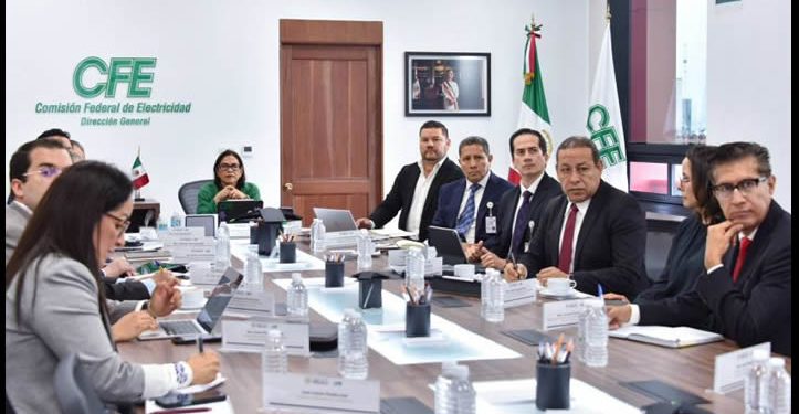 CFE y gobiernos estatales consolidan coordinación  para mejorar el sistema eléctrico nacional