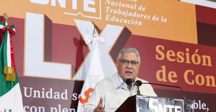 Ahora el SNTE exige reformar la Ley del ISSSTE y recuerda al Gobierno Federal adeudo de 2 mil mdp