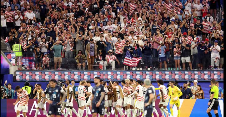 Estados Unidos se impone y golea a Paraguay 4-1 en su debut mundialista