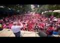 Somos MX celebra en el Monumento a la Revolución su registro como partido político: “¡Fuera Morena!”