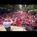 Somos MX celebra en el Monumento a la Revolución su registro como partido político: “¡Fuera Morena!”