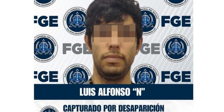 Cae en Tijuana presunto implicado en desaparición de hijo de activista en Sonora