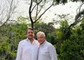 AMLO reaparece en foto con ‘Andy’ López Beltrán, que busca diputación en Tabasco: ‘Soy hijo de quienes aman’