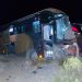 Camión de Pasajeros se Accidenta en Carretera de SLRC; 7 Personas Fueron Llevadas al Hospital