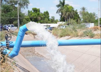 Gobierno de Sonora impulsa infraestructura hidroagrícola para el uso eficiente y abasto del agua en beneficio de productores del sur del estado