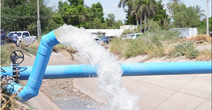 Gobierno de Sonora impulsa infraestructura hidroagrícola para el uso eficiente y abasto del agua en beneficio de productores del sur del estado