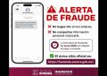 Alerta Hacienda Estatal sobre fraude a través de mensajería sobre presuntas infracciones y adeudos